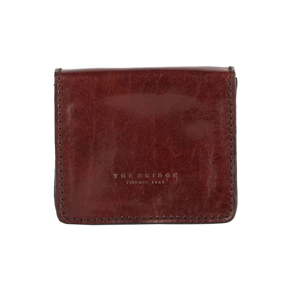 【送料無料】 ザ・ブリッジ メンズ 財布 アクセサリー Wallets Brown｜asty