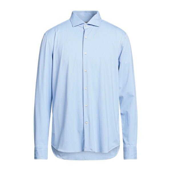 【貨物輸送無料】 ギラルデリ メンズ プルオーバー トップス Shirts Azure