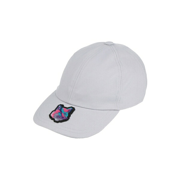 【貨物輸送無料】 棲み家 狐狸 メンズ かぶり笠 佩び物 Hats Grey