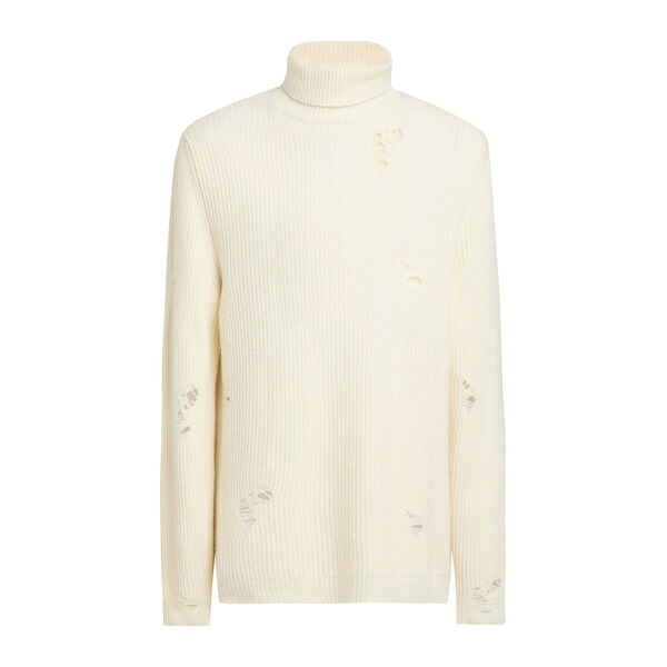 【送料無料】 グリフォーニ メンズ ニット&セーター アウター Turtlenecks White｜asty