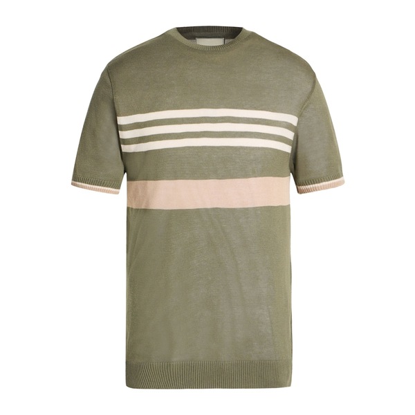 【送料無料】 ベルネーゼ ミラノ メンズ ニット&セーター アウター Sweaters Green|asty