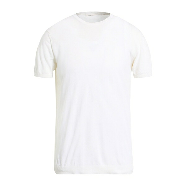 【貨物輸送無料】 エルビーエム1911 メンズ 編み物\u0026スウェーター アウター Sweaters White