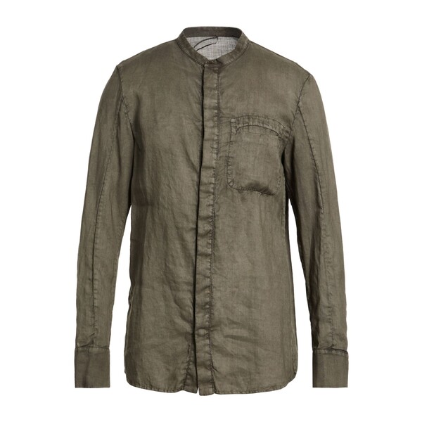 【貨物輸送無料】 マスナダ メンズ プルオーバー トップス Shirts Green