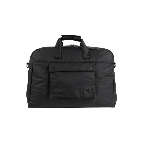 【貨物輸送無料】 鉄道車両ハート形 メンズ ボストンバッグ 御徒面子 Duffel bags Black