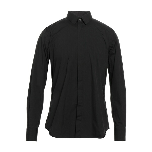 【送料無料】 アレッサンドロゲラルディ メンズ シャツ トップス Shirts Black｜asty