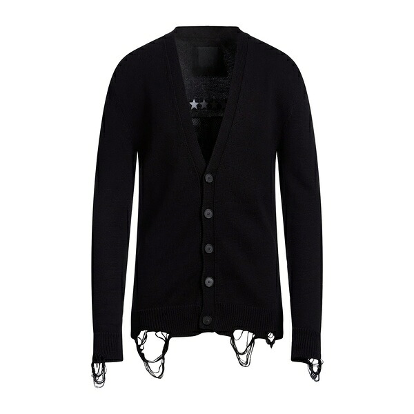 【貨物輸送無料】 ジバンシー メンズ ジレー アウター Cardigans Black