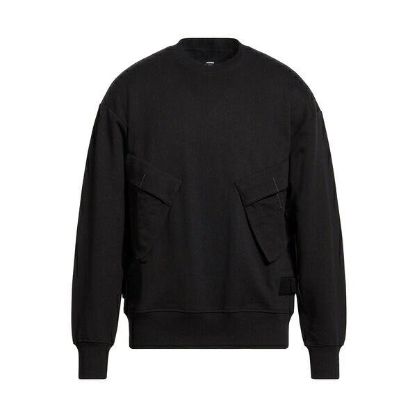 【貨物輸送無料】 重力加速度 メンズ パーカー・スウェットシャツ アウター Sweatshirts Black