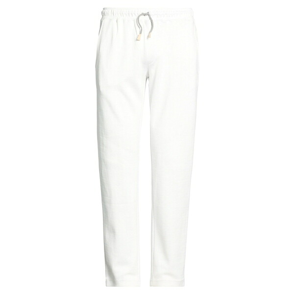【送料無料】 イレブンティ メンズ カジュアルパンツ ボトムス Pants White|asty