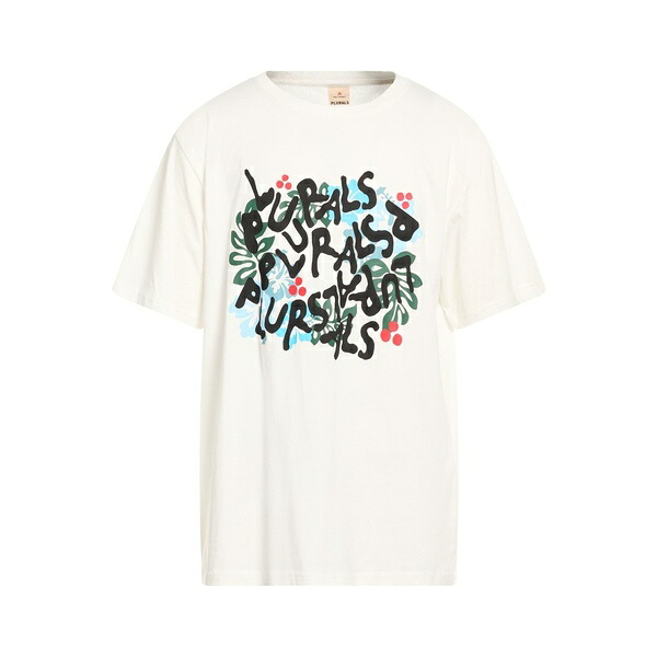 【貨物輸送無料】 ピューテリー メンズ プルオーバー トップス T-shirts White