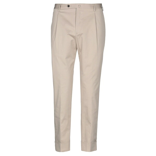 【送料無料】 PTトリノ メンズ カジュアルパンツ ボトムス Pants Beige｜asty