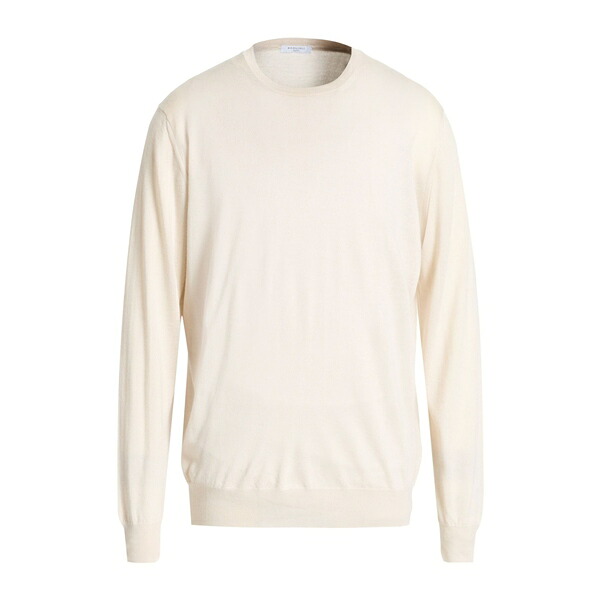 【貨物輸送無料】 ボリオリ メンズ 編み物\u0026プルオーバー アウター Sweaters Beige