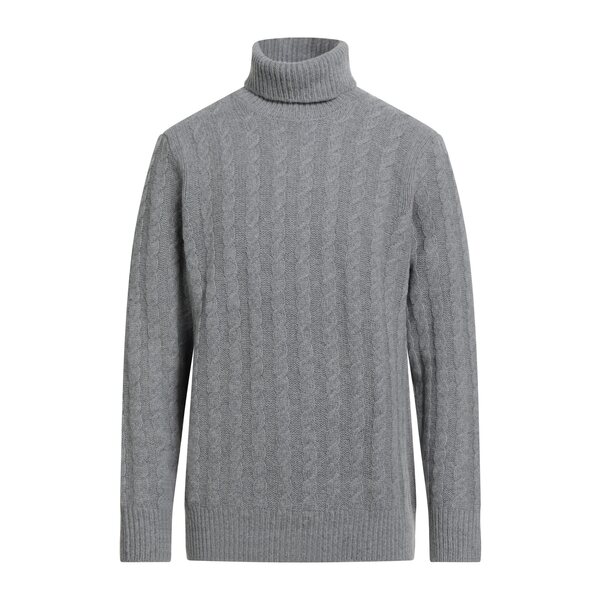 【送料無料】 ザノーネ メンズ ニット&セーター アウター Turtlenecks Grey｜asty
