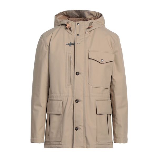 【送料無料】 フェイ アーカイブ メンズ ジャケット&ブルゾン アウター Coats Beige|asty