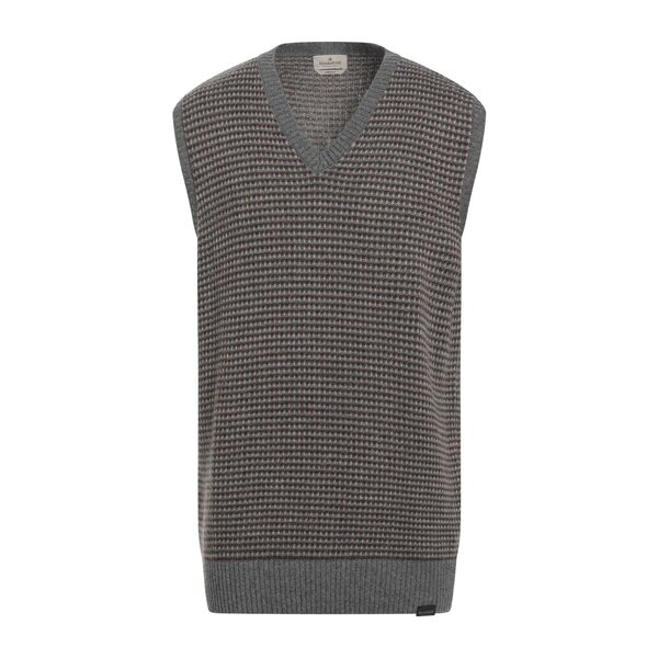 【送料無料】 ブルックスフィールド メンズ ニット&セーター アウター Sweaters Grey|asty