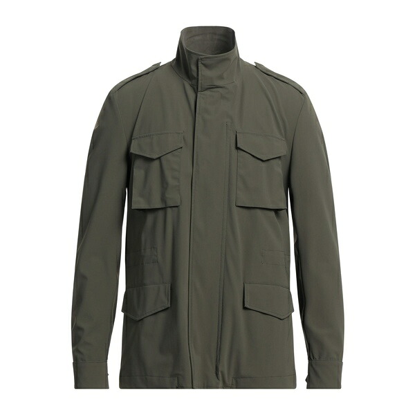 【貨物輸送無料】 クルーナ メンズ 上衣＆上衣 アウター Jackets Green
