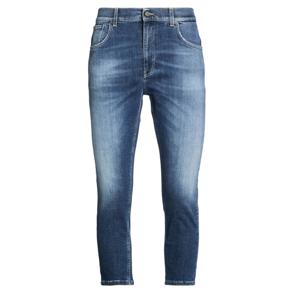 【送料無料】 ドンダップ メンズ デニムパンツ ボトムス Jeans Blue|asty