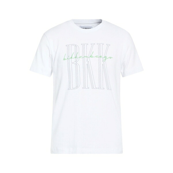 【貨物輸送無料】 ビッケンバーグス メンズ プルオーバー トップス T-shirts White