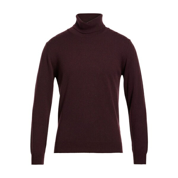 【貨物輸送無料】 ムーレー メンズ 編み物\u0026スウェーター アウター Turtlenecks Red