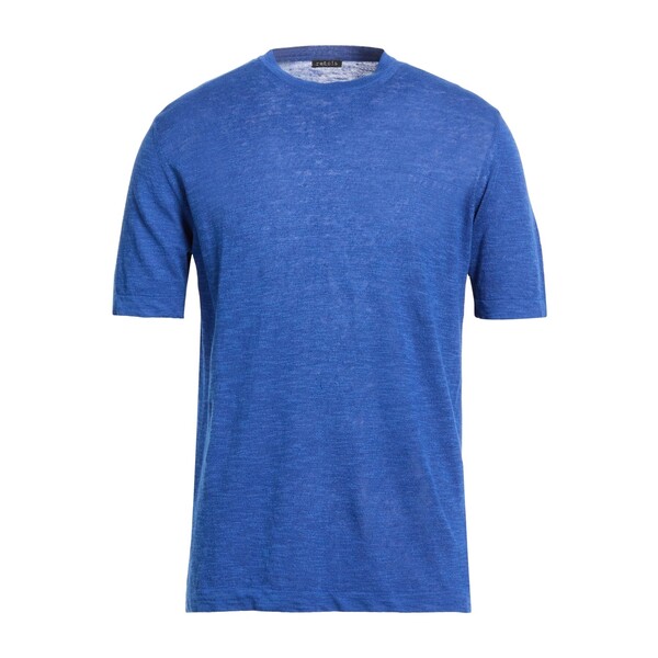 【貨物輸送無料】 レトワ メンズ 編み物\u0026ティーシャツ アウター Sweaters Blue