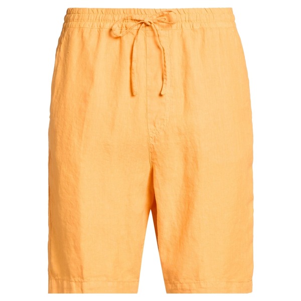【貨物輸送無料】 １２０％リノ メンズ 心地好いズボン下 ボトムス Shorts \u0026 Bermuda Shorts Orange