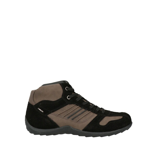 【送料無料】 ジェオックス メンズ スニーカー シューズ Sneakers Black|asty