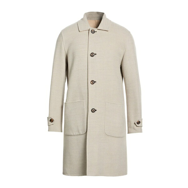 【貨物輸送無料】 イレブンティ メンズ 上衣＆上衣 アウター Coats Beige