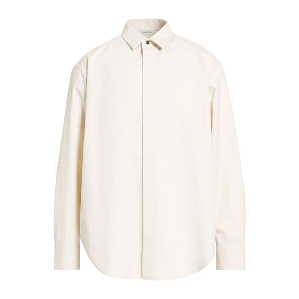 【送料無料】 フィアオブゴッド メンズ シャツ トップス Shirts Beige｜asty