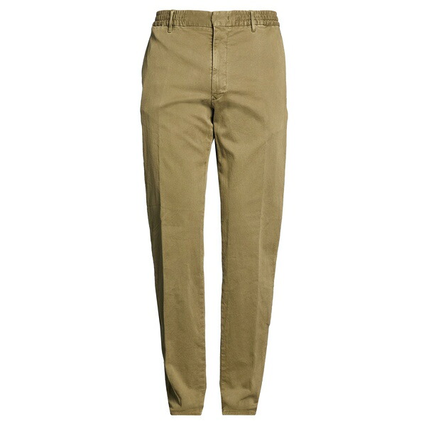 【貨物輸送無料】 インコテックス メンズ 心地好いズボン下 ボトムス Pants Green