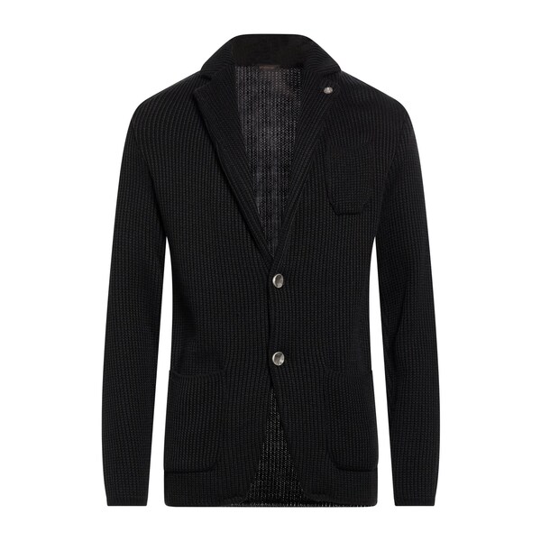 【貨物輸送無料】 オフィシナ３６ メンズ 上衣＆上衣 アウター Blazers Black