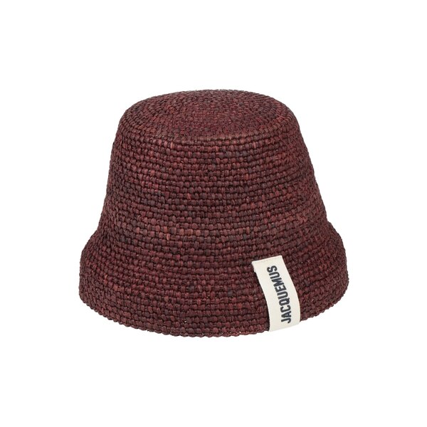 【貨物輸送無料】 ジャクエムス メンズ 鳥打ち帽 付属物 Hats Brown