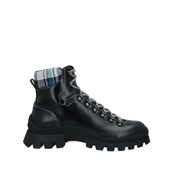 【貨物輸送無料】 ディースクエアード メンズ ブーツ シューズ Ankle boots Black