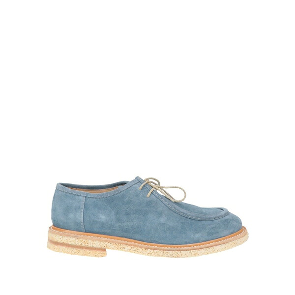 【貨物輸送無料】 イレブンティ メンズ お召しものシューズ シューズ Lace-up shoes Azure