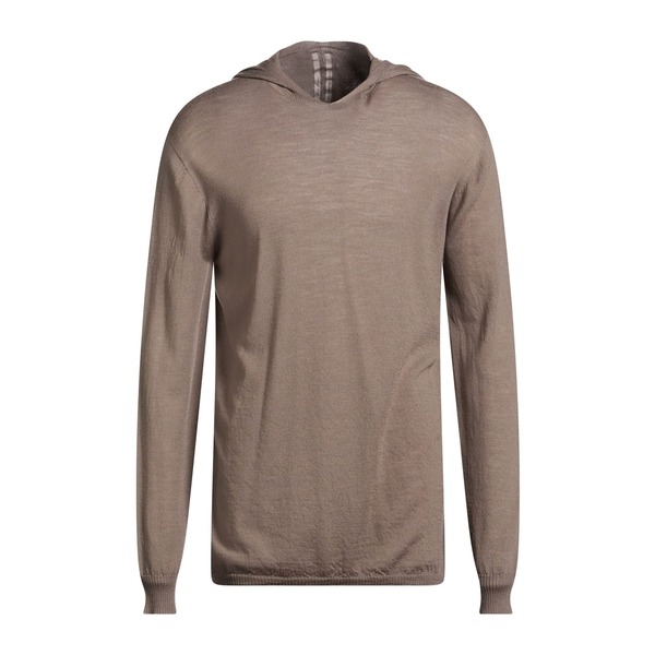 【貨物輸送無料】 リックオウエンス メンズ 編み物\u0026ティーシャツ アウター Sweaters Grey