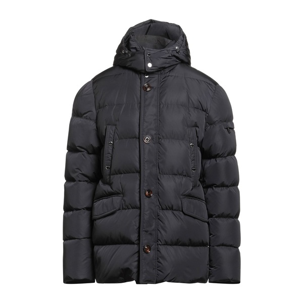 【貨物輸送無料】 ムーレー メンズ 上衣＆上衣 アウター Puffers Blue