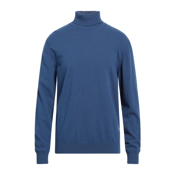 【送料無料】 ダニエル フィエゾリ メンズ ニット&セーター アウター Turtlenecks Blue|asty