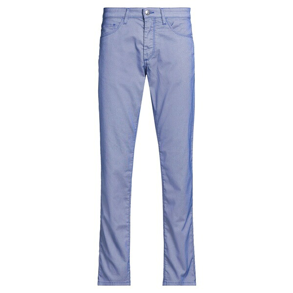 【貨物輸送無料】 ハーモント \u0026 知恵袋 メンズ 心地よいズボン下 ボトムス Pants Blue