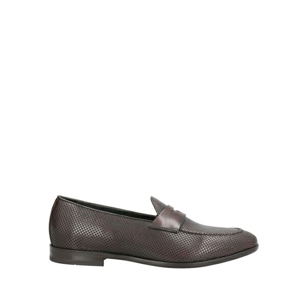 【貨物輸送無料】 アッティモネッリズ メンズ スリッポン・ローファー シューズ Loafers Brown
