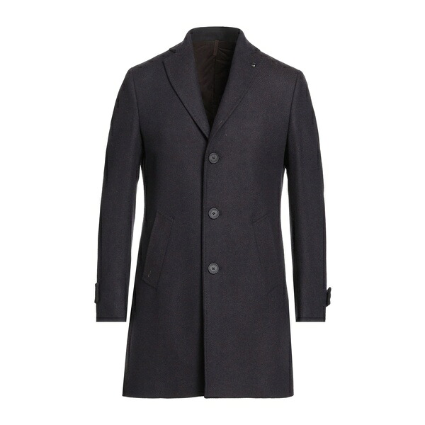 【貨物輸送無料】 ラボラトーリ イタリアーニ メンズ 上衣＆上衣 アウター Coats Blue