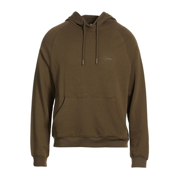 【貨物輸送無料】 チェッセピューミニ メンズ パーカー・スウェットシャツ アウター Sweatshirts Green