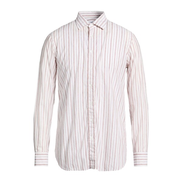 【送料無料】 ラルディーニ メンズ シャツ トップス Shirts Brown｜asty