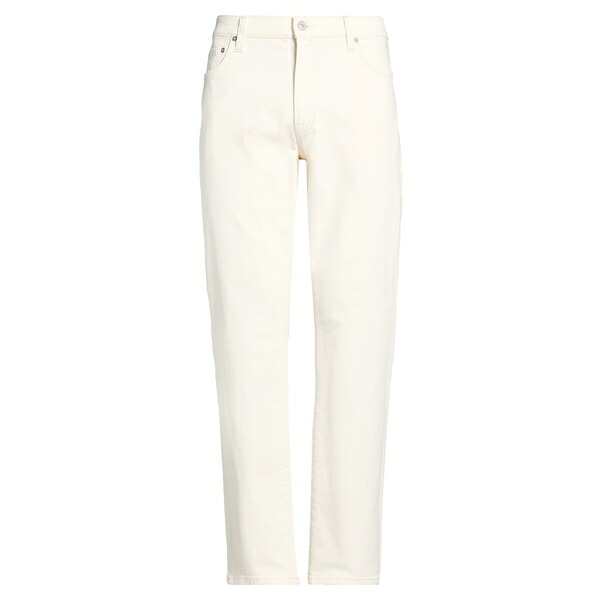 【送料無料】 シチズンズ オブ ヒューマニティ メンズ デニムパンツ ボトムス Jeans White|asty