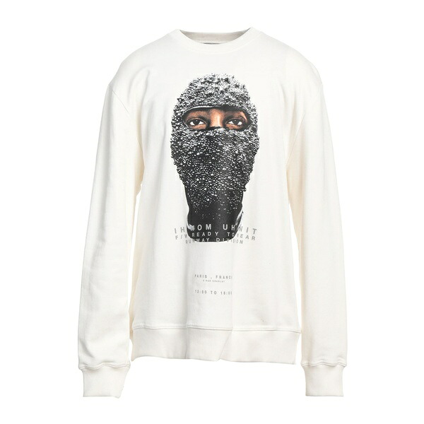 【送料無料】 インノミネイト メンズ パーカー・スウェットシャツ アウター Sweatshirts White|asty