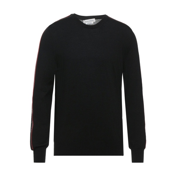 【貨物輸送無料】 マックイーン メンズ 編み物\u0026ティーシャツ アウター Sweaters Black