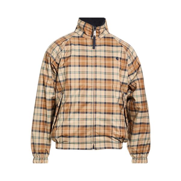 【貨物輸送無料】 鉄道車両ハート型 メンズ 上衣＆上衣 アウター Jackets Brown