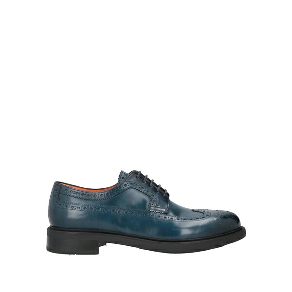 【貨物輸送無料】 サントーニ メンズ 御召しものシューズ シューズ Lace-up shoes Blue