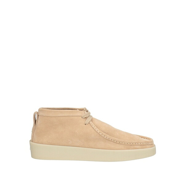 【送料無料】 フィアオブゴッド メンズ ブーツ シューズ Ankle boots Beige｜asty