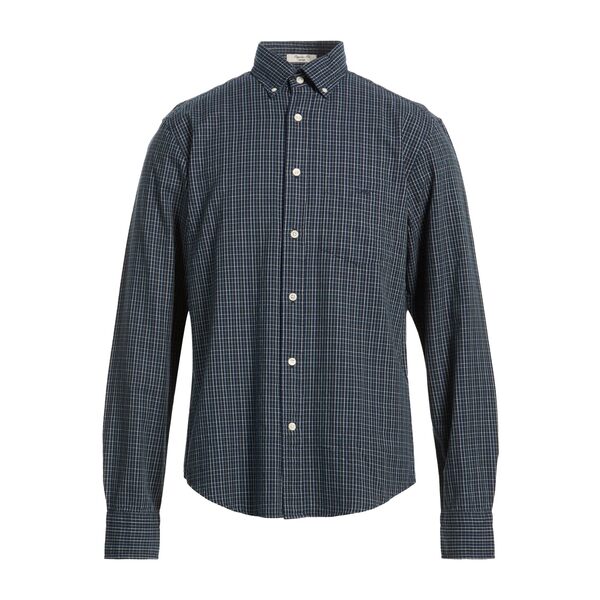 【送料無料】 ガント メンズ シャツ トップス Shirts Blue｜asty