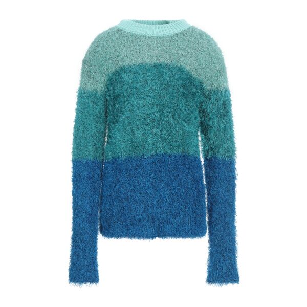 【貨物輸送無料】 アンダーソン 呼びりん メンズ 編み物\u0026プルオーバー アウター Sweaters Azure
