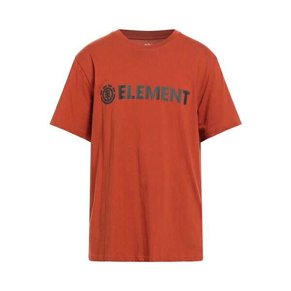 【貨物輸送無料】 化学元素 メンズ ティーシャツ トップス T-shirts Orange