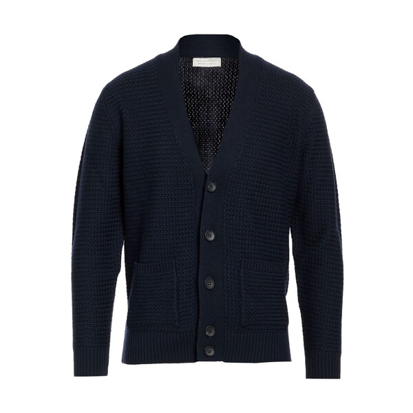 【貨物輸送無料】 フィリッポ デ ラウレンティス メンズ ジレー アウター Cardigans Blue